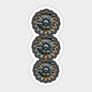 Architectural medallion Sticker